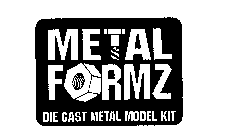 METAL FORMZ DIE CAST METAL MODEL KIT