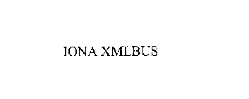 IONA XMLBUS
