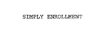 SIMPLY ENROLLMENT