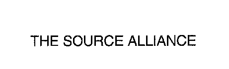 THE SOURCE ALLIANCE
