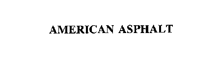 AMERICAN ASPHALT