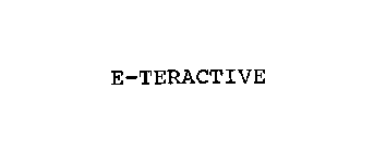 E-TERACTIVE