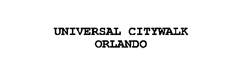 UNIVERSAL CITYWALK ORLANDO