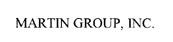 MARTIN GROUP, INC.