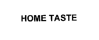HOME TASTE