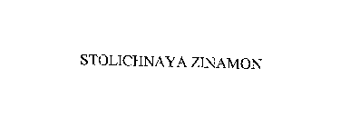 STOLICHNAYA ZINAMON