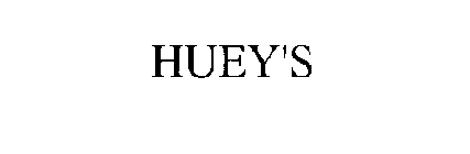HUEY'S