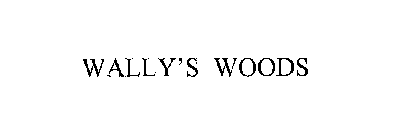 WALLY'S WOODS