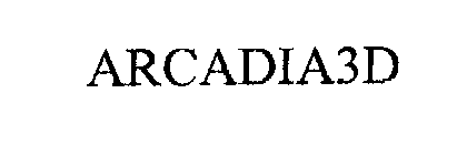 ARCADIA3D