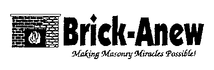 BRICK-ANEW MAKING MASONRY MIRACLES POSSIBLE!