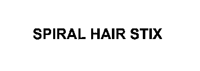 SPIRAL HAIR STIX