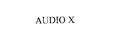 AUDIO X