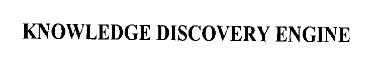 KNOWLEDGE DISCOVERY ENGINE