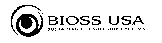 BIOSS USA SUSTAINABLE LEADERSHIP SYSTEMS