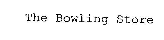 THE BOWLING STORE