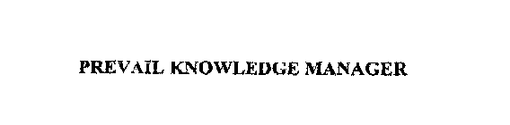 PREVAIL KNOWLEDGE MANAGER