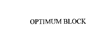 OPTIMUM BLOCK