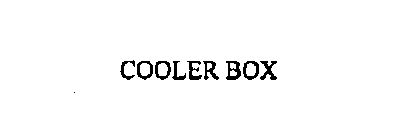 COOLER BOX