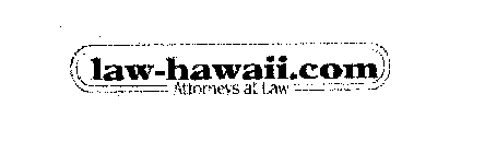 LAW-HAWAII.COM ATTORNEYS AT LAW
