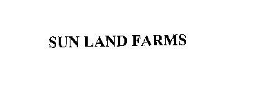 SUN LAND FARMS