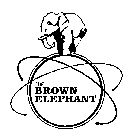 THE BROWN ELEPHANT