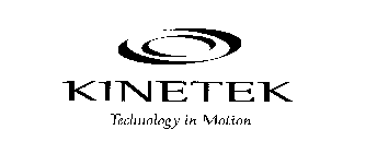 KINETEK TECHNOLOGY IN MOTION