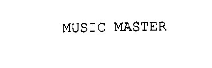 MUSIC MASTER