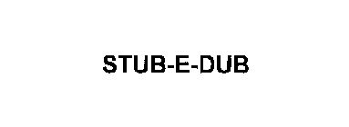 STUB-E-DUB
