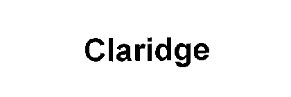 CLARIDGE