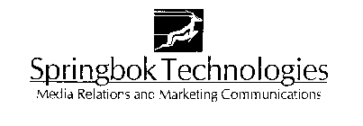 SPRINGBOK TECHNOLOGIES MEDIA RELATIONS AND MARKETING COMMUNICATIONS