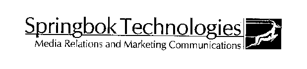 SPRINGBOK TECHNOLOGIES MEDIA RELATIONS AND MARKETING COMMUNICATIONS
