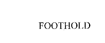 FOOTHOLD