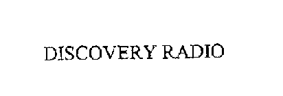 DISCOVERY RADIO