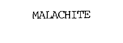 MALACHITE