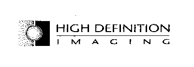 H HIGH DEFINITION IMAGING