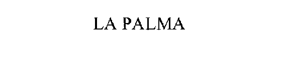 LA PALMA