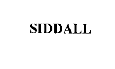 SIDDALL