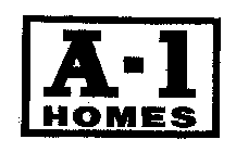 A - 1 HOMES
