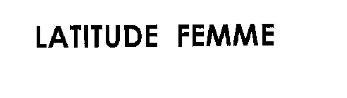 LATITUDE FEMME