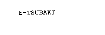 E-TSUBAKI