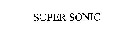 SUPER SONIC