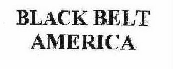BLACKBELT AMERICA