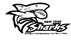 NEW YORK SHARKS WOMEN'S PROFESSIONAL FOOTBALL TEAM