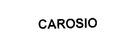 CAROSIO