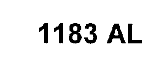 1183 AL