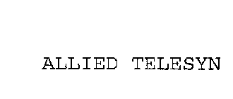 ALLIED TELESYN