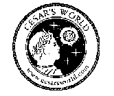 CESAR'S WORLD WWW.CESARSWORLD.COM
