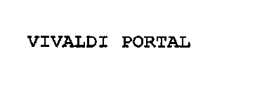 VIVALDI PORTAL