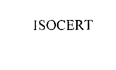 ISOCERT