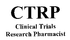 CTRP CLINICAL TRIALS RESEARCH PHARMACIST